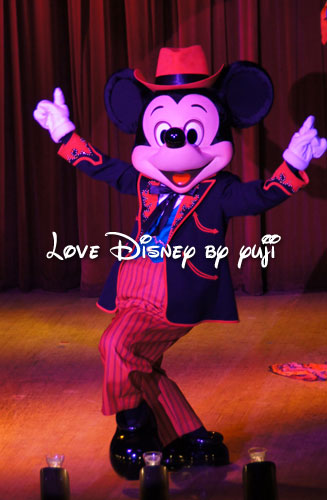 ミッキーの手品シーン画像・ミッキー＆カンパニー！