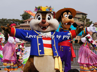 春イベント・ミッキー登場シーン！リドアイル・ウェルカム・トゥ・スプリング