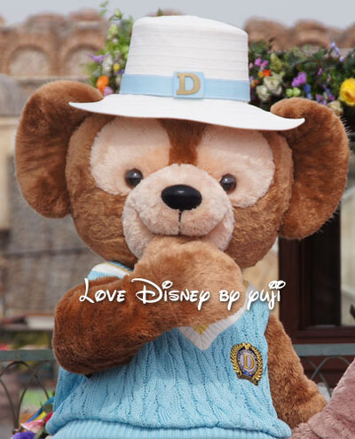 ダッフィー画像！リドアイル・ウェルカム・トゥ・スプリング