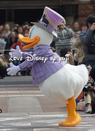 ドナルド＆デイジーダンス画像！イースター・イン・ニューヨーク