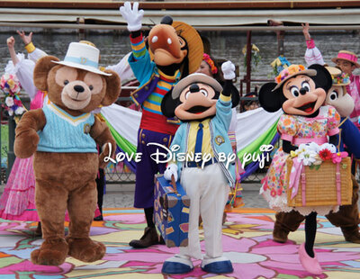 春イベント・ミッキー全身画像！リドアイル・ウェルカム・トゥ・スプリング