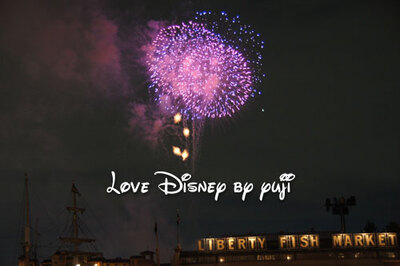 30周年花火・ハピネス・オン・ハイ画像！