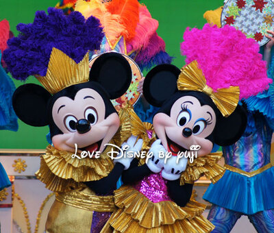 新衣装！ミニー・オー！ミニー