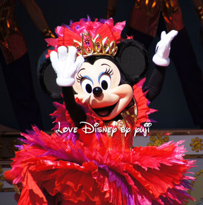 ミニー投げキス☆ミニー・オー！ミニー