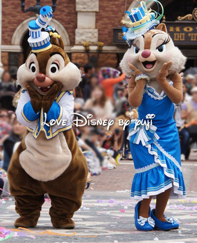 チップ＆デール＆クラリス画像！イースター・イン・ニューヨーク