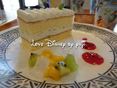 爽やかなスペシャルセット！東京ディズニーシー