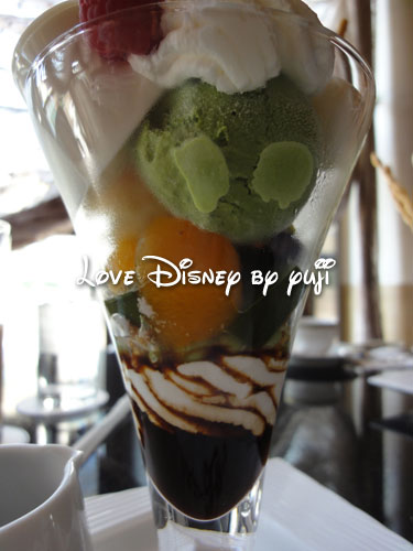 今限定パフェ・アンバサダーホテル！ディズニー夏祭り