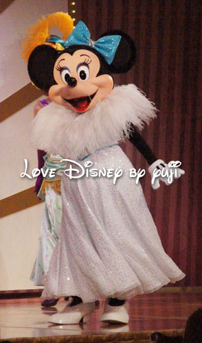 ミラコスタ期間限定ショー・ドナルドのファンタスティックレビュー