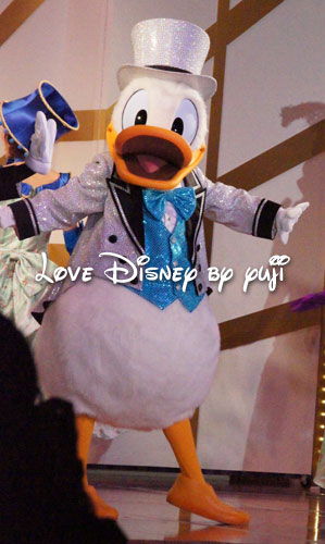 ミラコスタのドナルド・ファンタスティックレビュー