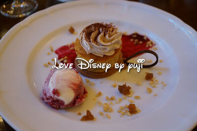 秋のシェフのおすすめコース！リストランテ・ディ・カナレット