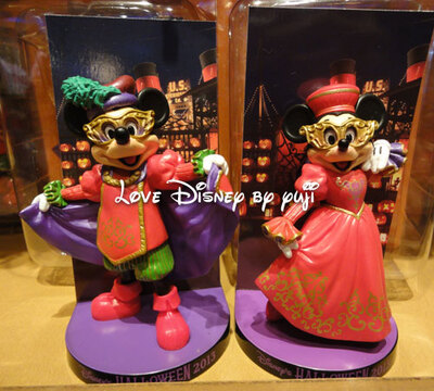 TDSハロウィングッズ・ぬいぐるみバッチ