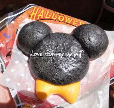新ミッキーマウスまん・ハロウィーン限定味