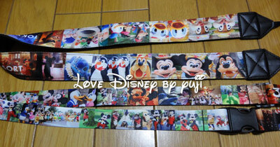 新発売・一眼ストラップ（篠山紀信）！ディズニーギャラリー