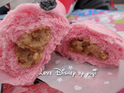 ミニーマウスまん・ハロウィーン限定味！東京ディズニーランド