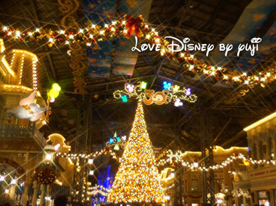 ランド・クリスマス夜景画像！クリスマス・ファンタジー2013