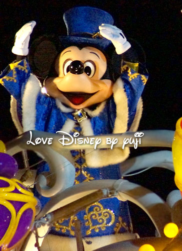 カラー・オブ・クリスマス画像！ミッキー編