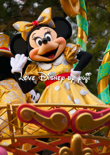 ミッキー＆ミニー停止位置！ハピネス・イズ・ヒア