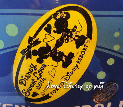 スーベニアメダル・スウィートラブ2014！東京ディズニーランド