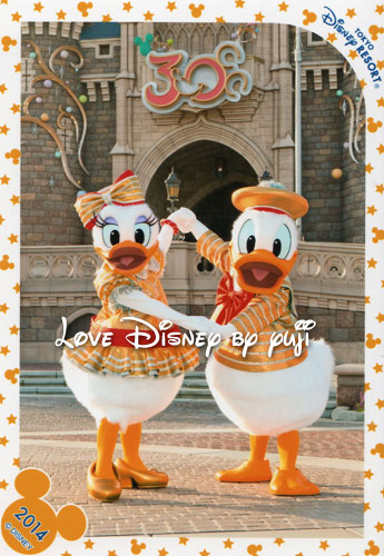 2月スペシャルフォト全種類！東京ディズニーランド・30周年