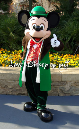 ミッキー・金コスグリーティング他！東京ディズニーシー