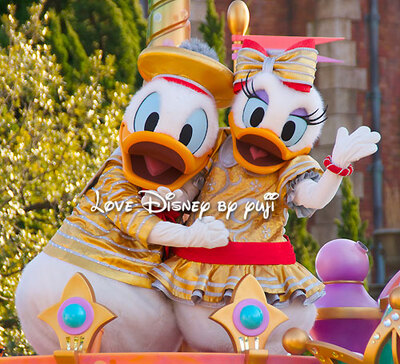 1stドナルドフロート停止位置！ハピネス・イズ・ヒア