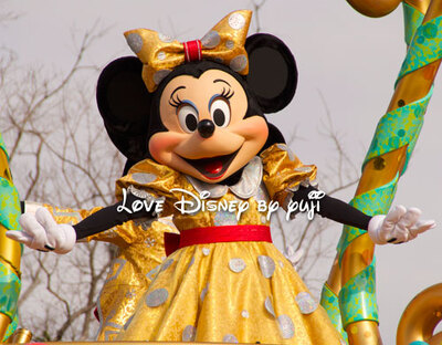 2ndミッキー＆ミニー停止位置から撮影！ハピネス・イズ・ヒア