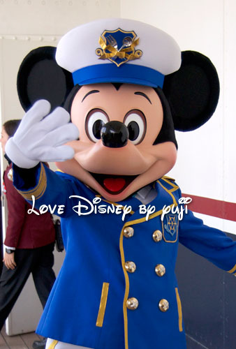 ガイドツアーのミッキーグリーティング2014！東京ディズニーシー