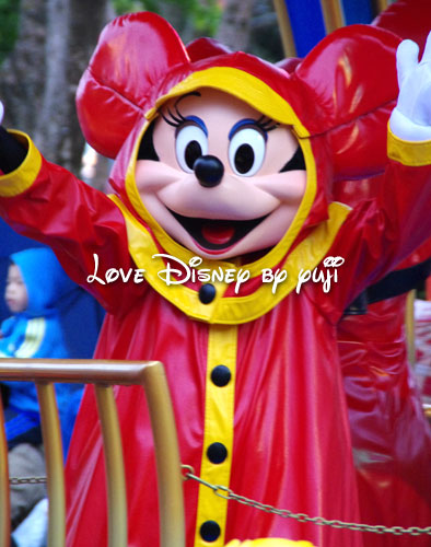 レイニーパレード2014！香港ディズニーランド