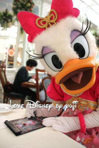 デイジー画像！旧正月エンチャンテッドガーデン