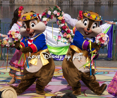 チップ＆デールからの花束／イッツ・ア・スモールワールド映画化