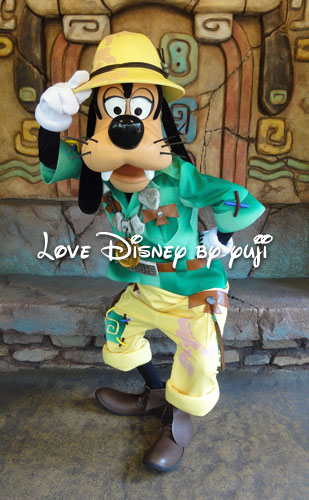 写真リニューアル！ミッキー＆フレンズ・グリーティングトレイル