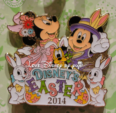 ディズニー・イースターグッズ画像！キャラクターピン