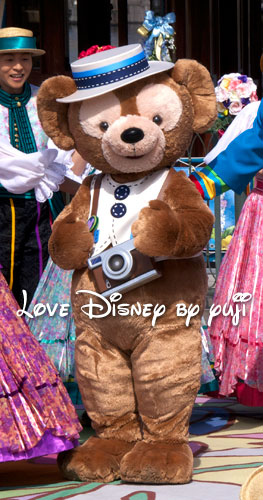 ダッフィー＆シェリーメイのペア写真！リドアイル・ウェルカム・トゥ・スプリング