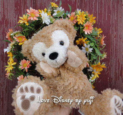 春コスのダッフィーグリーティング＆ダッフィーとお散歩