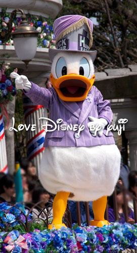 ドナルド＆デイジーダンスシーン！イースター・イン・ニューヨーク