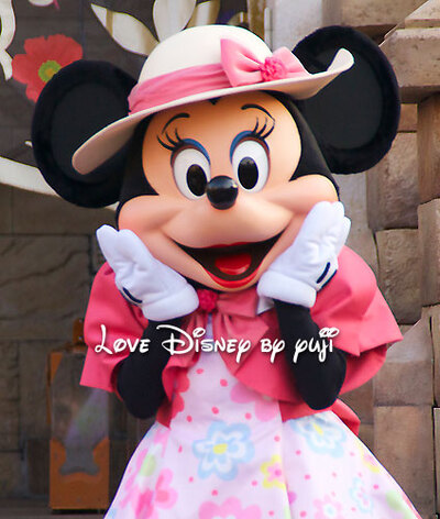 ミッキー＆ミニーハグ画像！スプリングタイム・サプライズ2014