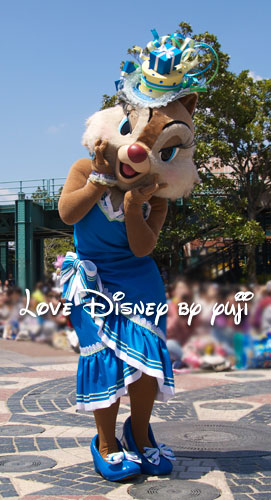 チップとデールとクラリス画像＆「ドナルドのファンタスティックレビュー」開催決定