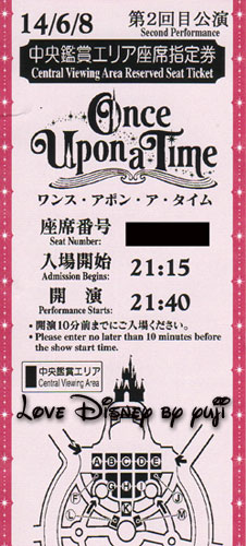 「美女と野獣」シーン前半！ワンス・アポン・ア・タイム