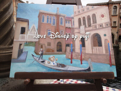 ワンス・アポン・ア・タイムのCD発売＆ダッフィーの新友達！