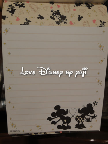 新グッズ・キャラクターのメモ帳！東京ディズニーランド