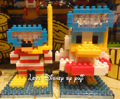 ミニー・オー！ミニーの新ピンバッチ発売！＆夏のナノブロックも発売！