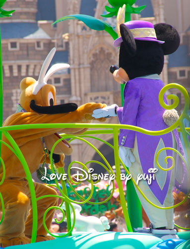 ランド・キャラクターほぼ全員写真！ヒッピティ・ホッピティ・スプリングタイム