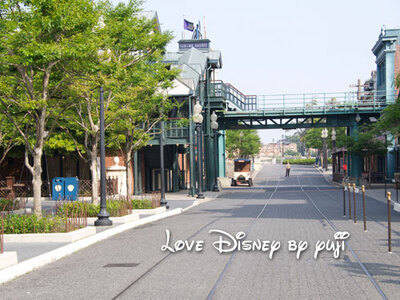 開園前のシーを散歩！ディズニー・ウォーク2014