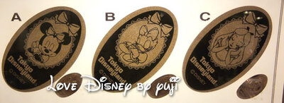 ７月マンスリースーベニアメダル！東京ディズニーランド＆シー