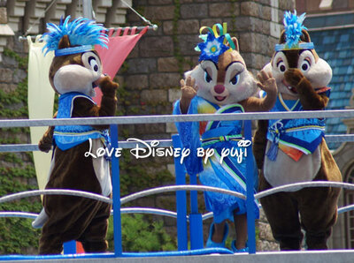 クラリスとチップとデールのミニコント＆キャンパスデー値上げ！