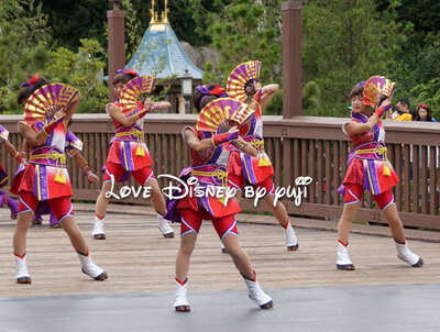 ダンサー画像！雅涼群舞の雅絢爛チーム