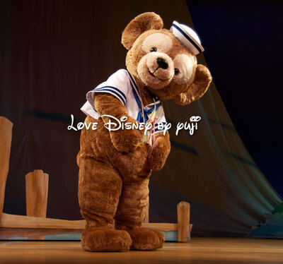 最前列センター席から撮影！マイ・フレンド・ダッフィー2014