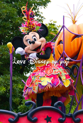 ミニー画像！ハッピーハロウィーンハーベスト2014