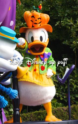 3rdのドナルド停止位置から撮影！ハッピーハロウィーンハーベスト2014