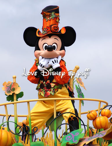 ミッキー画像！ハッピーハロウィーンハーベスト2014